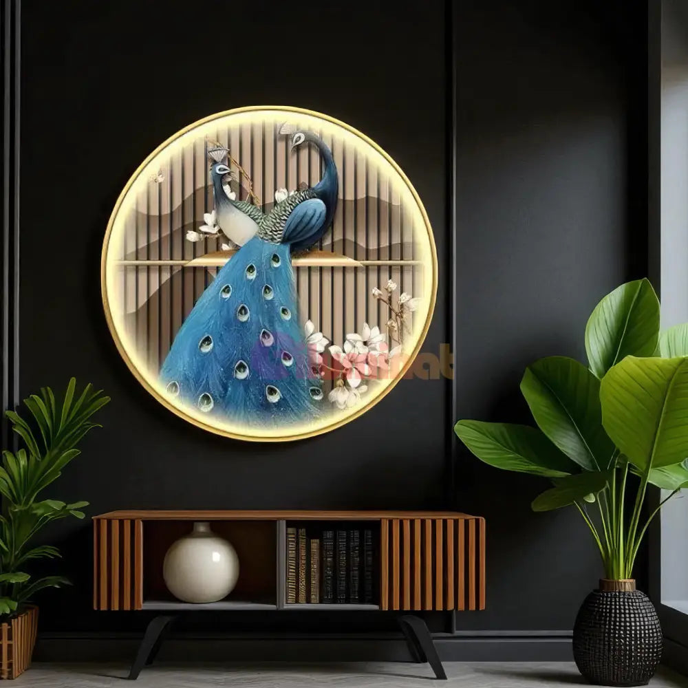 Aplica LED Tip Tablou 70CM Peacock AURIE / LUXURY Wall Light Fixtures