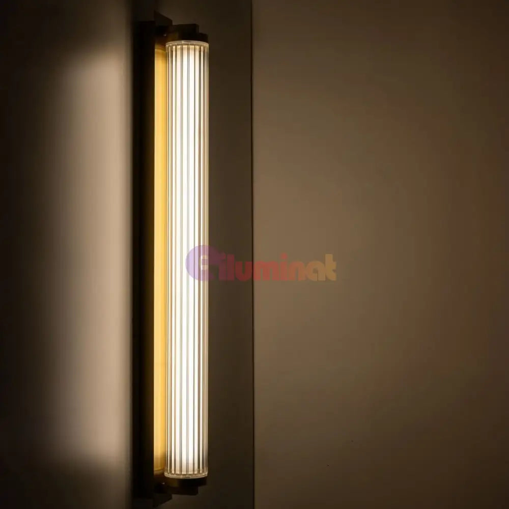 Aplica Perete Telecomanda Luxury Glass Gold AURIE / CRISTAL / APLICA PERETE Wall Light Fixtures