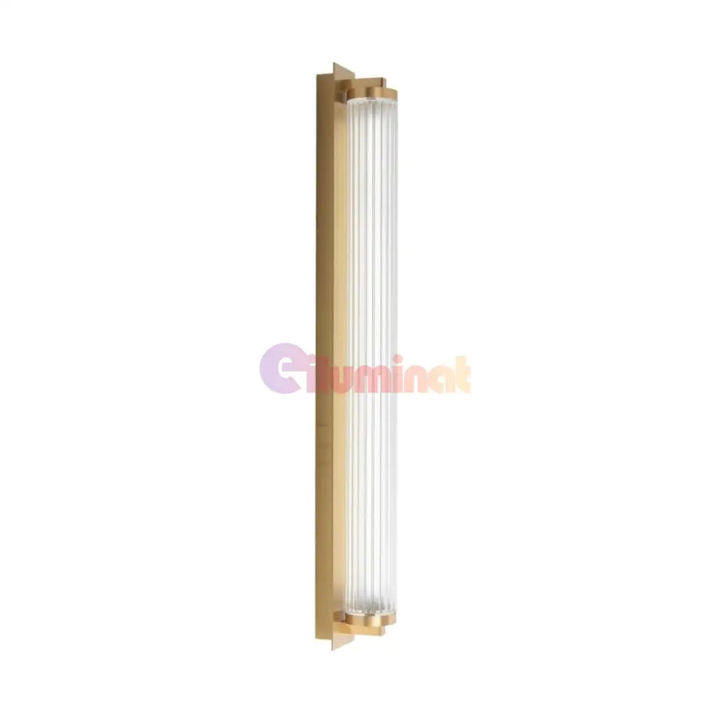 Aplica Perete Telecomanda Luxury Glass Gold AURIE / CRISTAL / APLICA PERETE Wall Light Fixtures