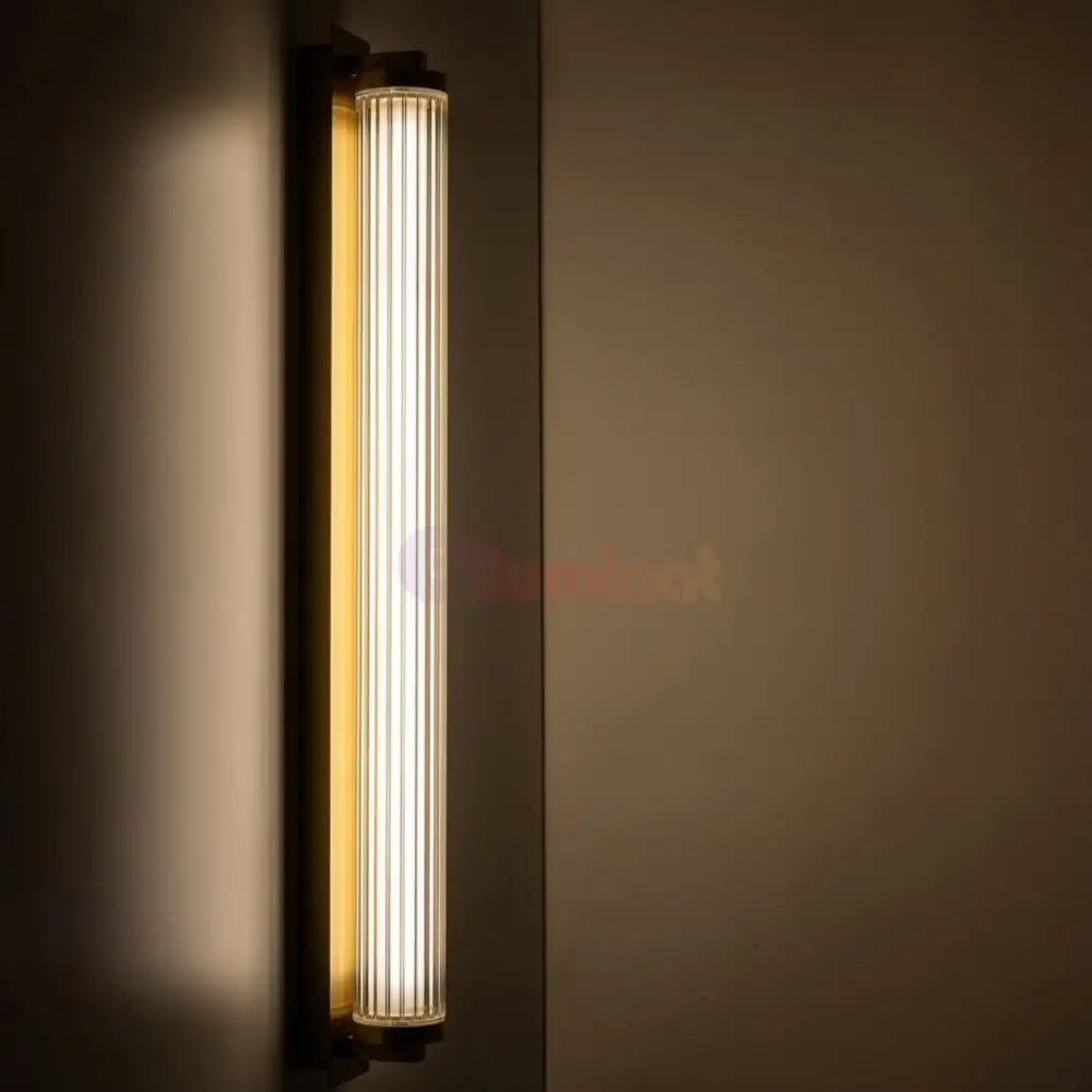 Aplica Perete Telecomanda Luxury Glass Gold AURIE / CRISTAL / APLICA PERETE Wall Light Fixtures