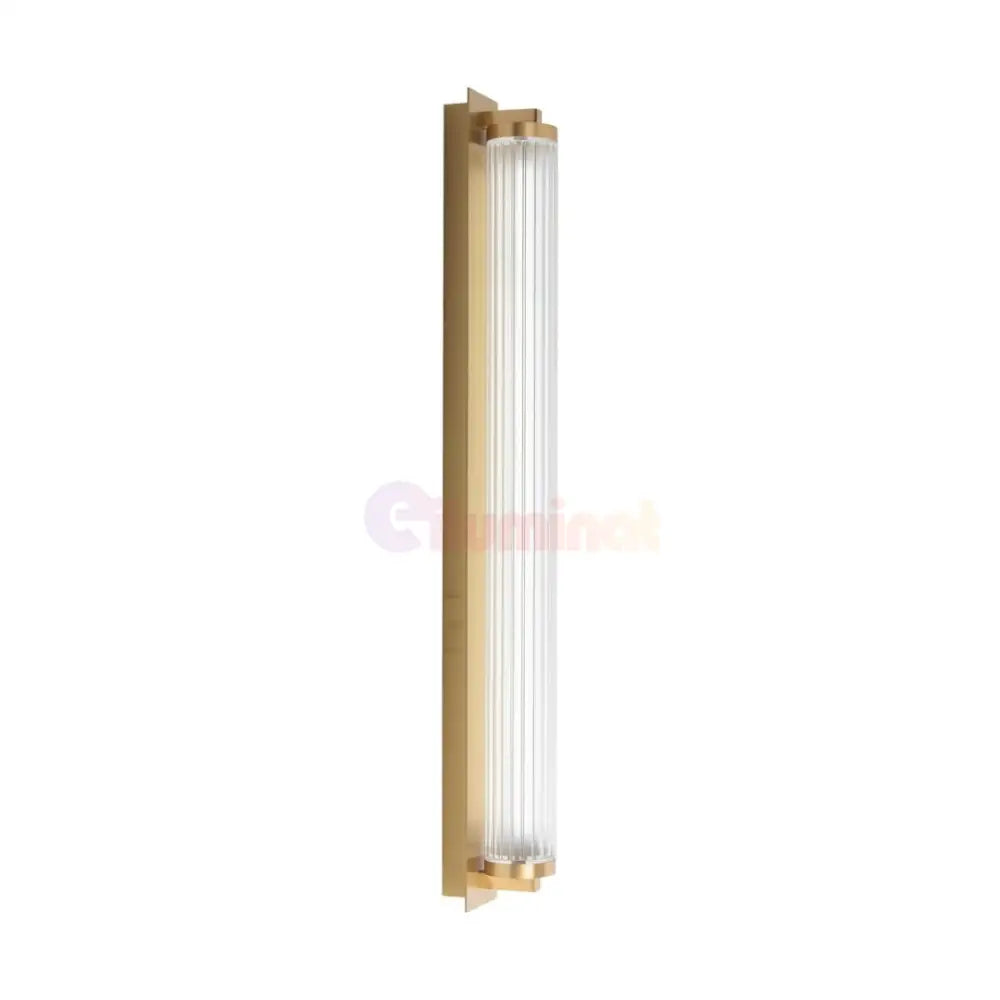 Aplica Perete Telecomanda Luxury Glass Gold AURIE / CRISTAL / APLICA PERETE Wall Light Fixtures