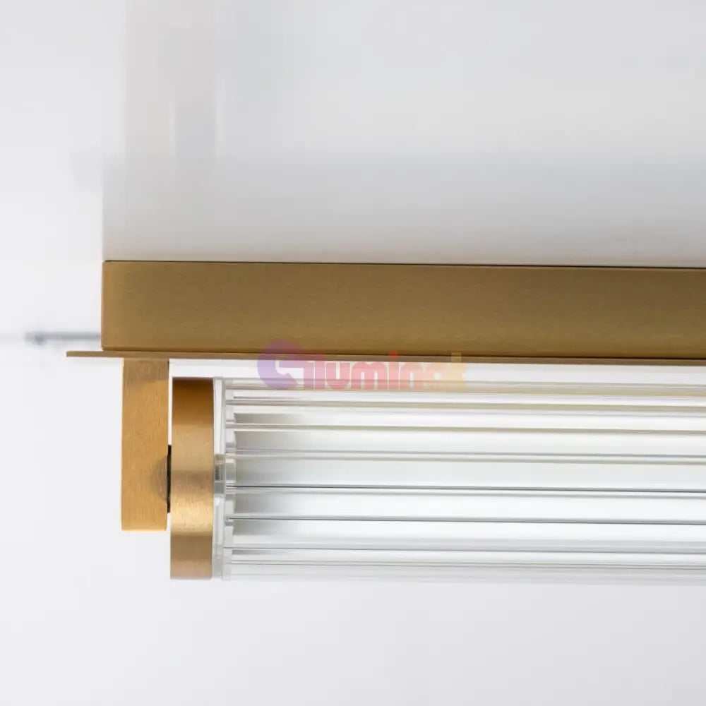 Aplica Perete Telecomanda Luxury Glass Gold AURIE / CRISTAL / APLICA PERETE Wall Light Fixtures