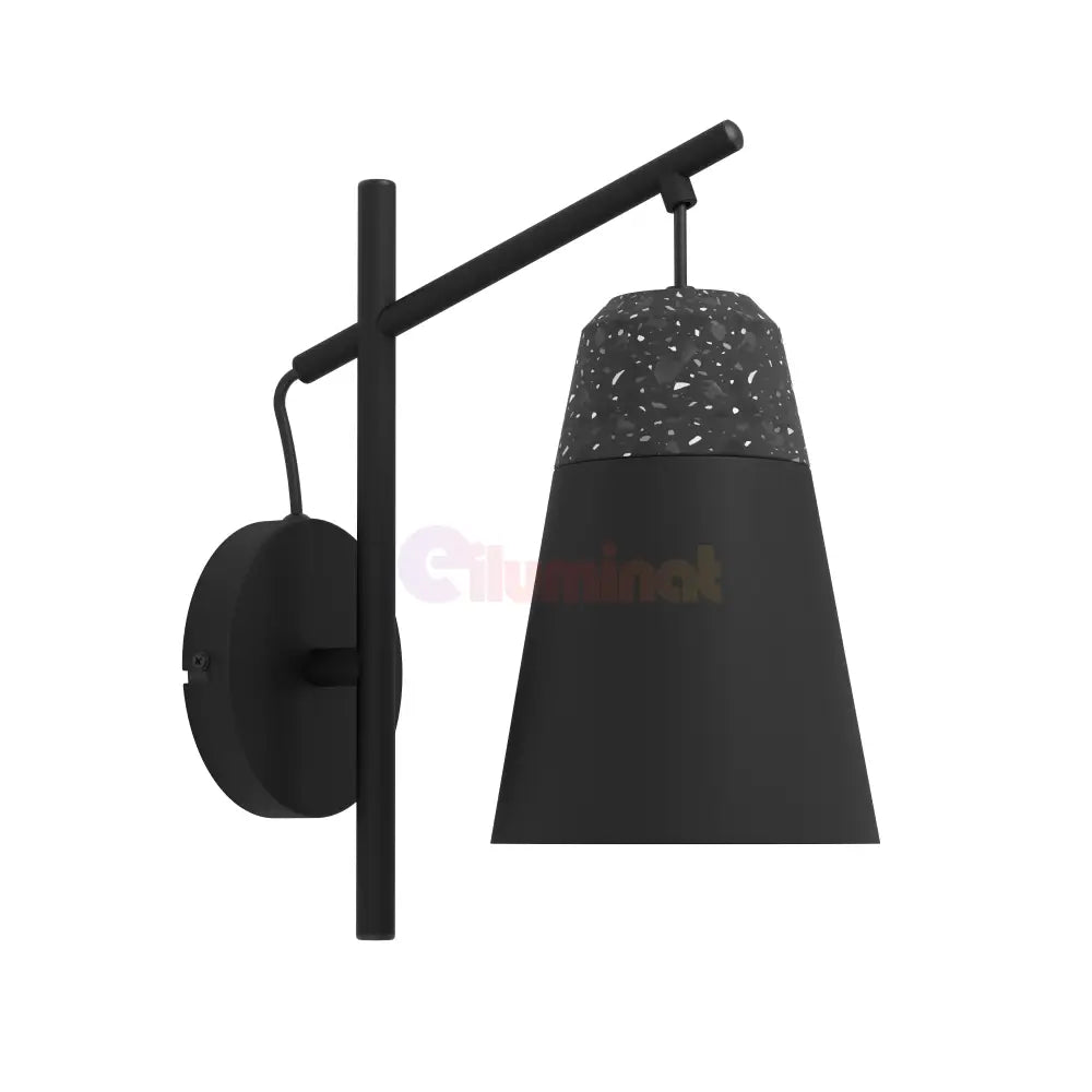 Aplica 1xE27 CANTERRAS EGLO 99546 APLICA PERETE / NEAGRA Wall Light Fixtures