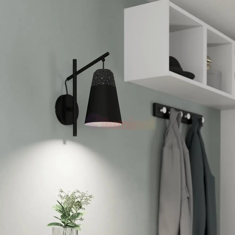 Aplica 1xE27 CANTERRAS EGLO 99546 APLICA PERETE / NEAGRA Wall Light Fixtures