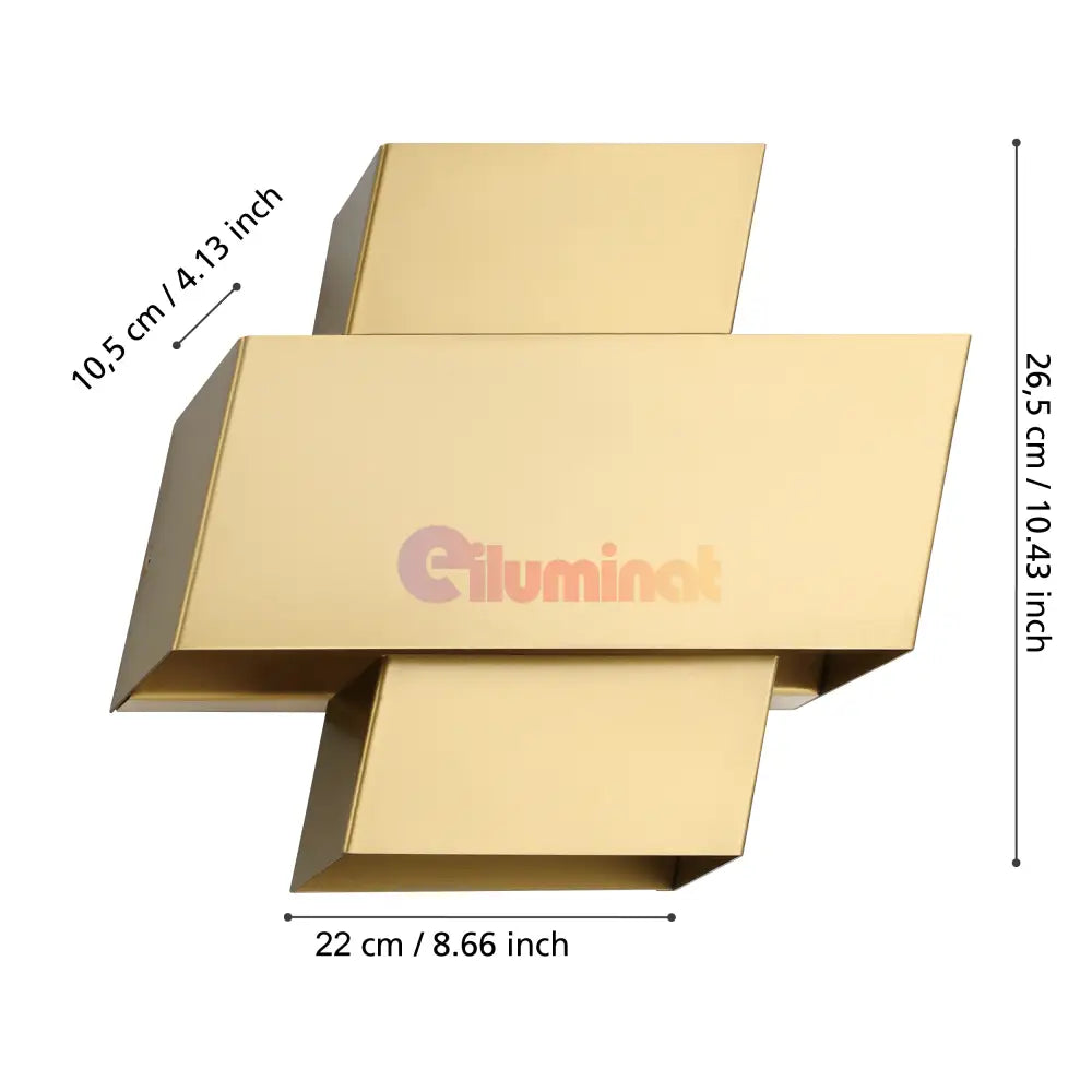 Aplica 1xE27 Modern TIMPAROSSA EGLO 900526 AURIE / APLICA PERETE / MINIMALIST DESIGN Wall Light Fixtures