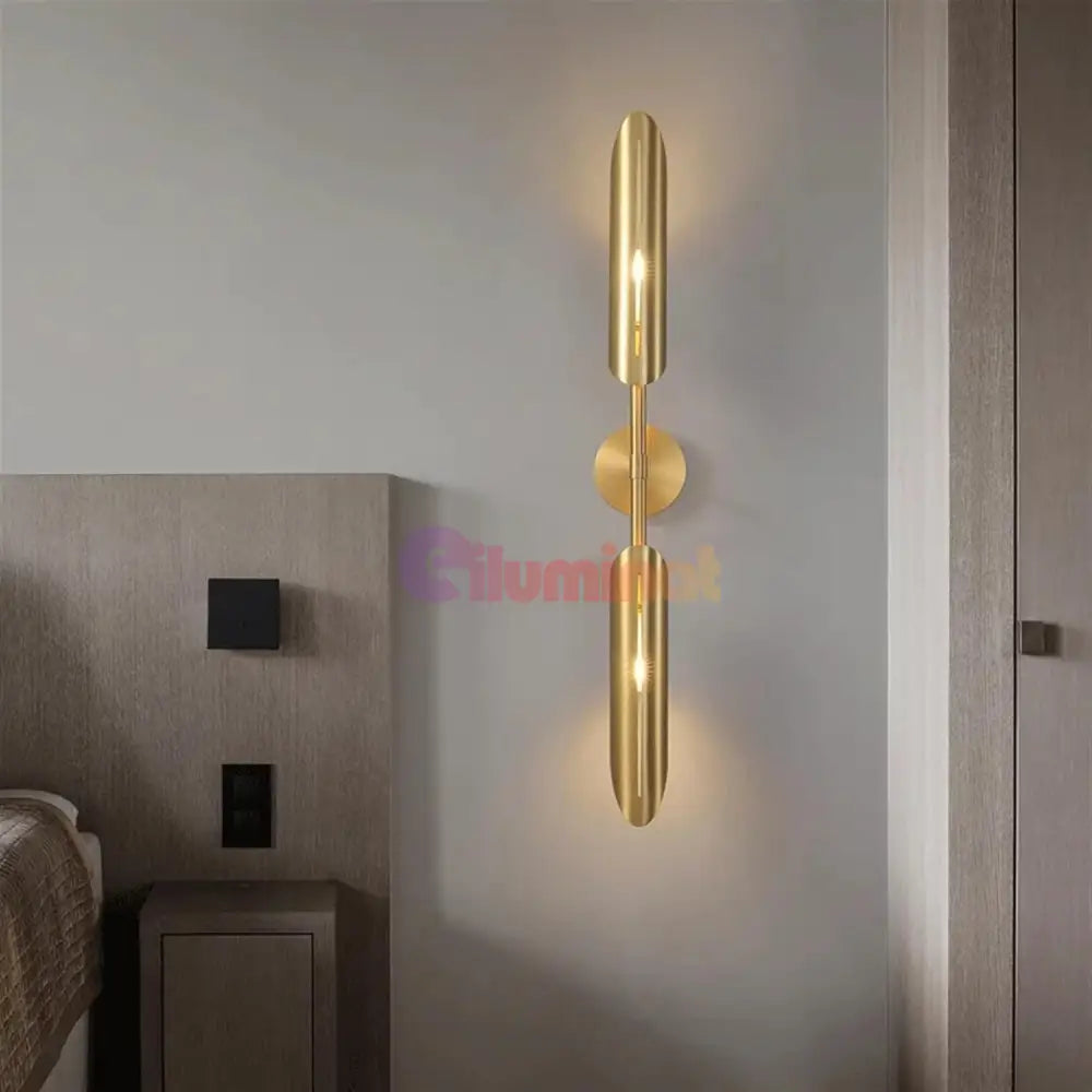 Aplica Nordic Style GOLD ZM90 AURIE / MINIMALIST DESIGN Wall Light Fixtures