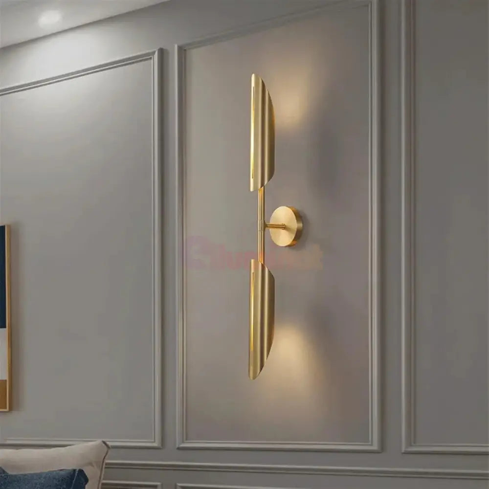 Aplica Nordic Style GOLD ZM90 AURIE / MINIMALIST DESIGN Wall Light Fixtures
