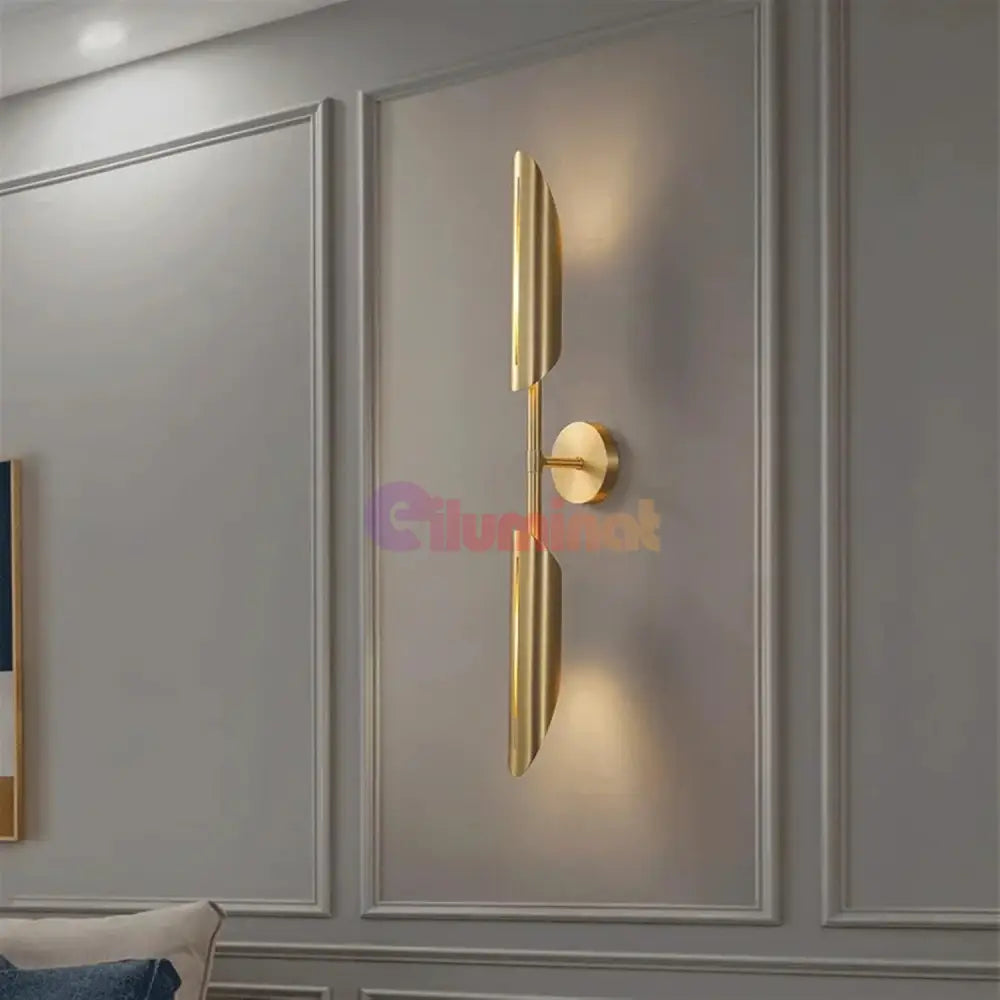 Aplica Nordic Style GOLD ZM90 AURIE / MINIMALIST DESIGN Wall Light Fixtures