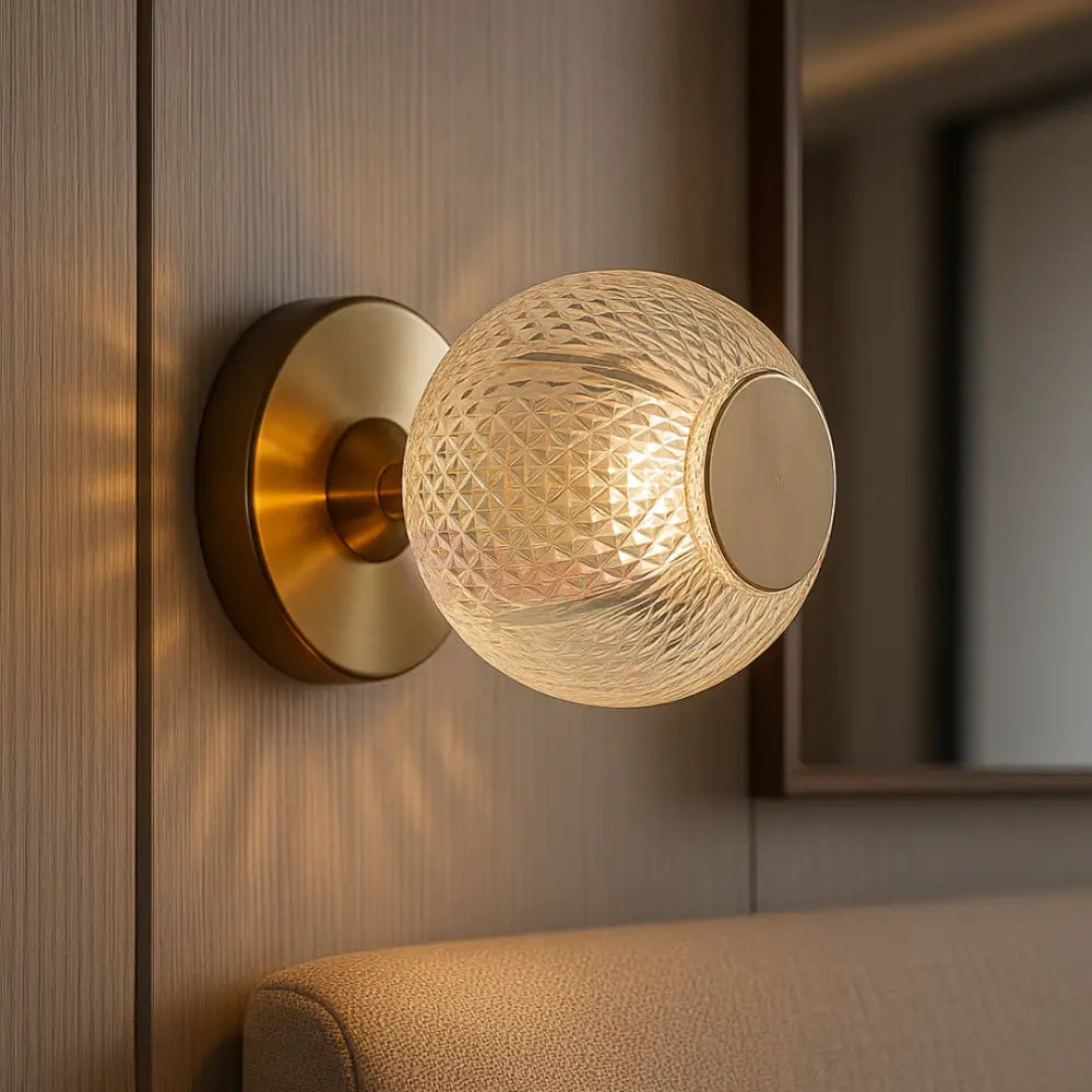 Aplica Perete 1xG9 Gold AURIE / ABAJUR / APLICA PERETE Wall Light Fixtures