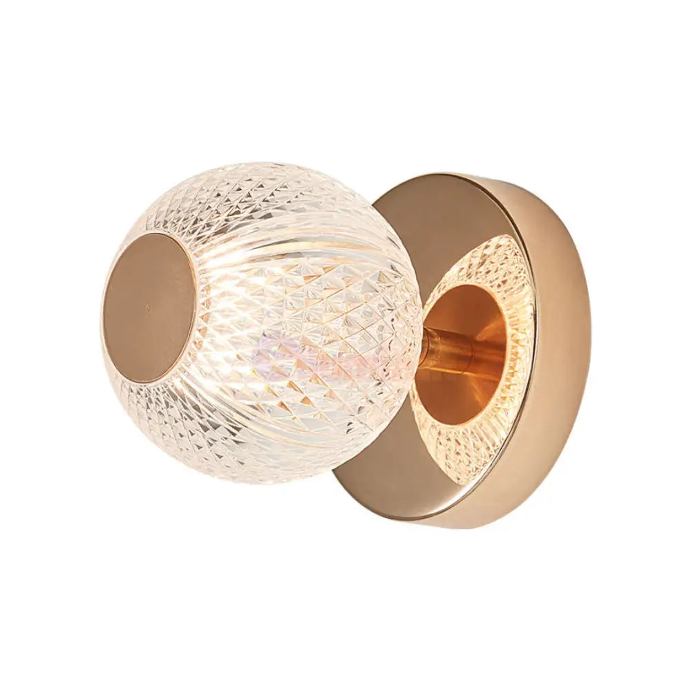Aplica Perete 1xG9 Gold AURIE / ABAJUR / APLICA PERETE Wall Light Fixtures