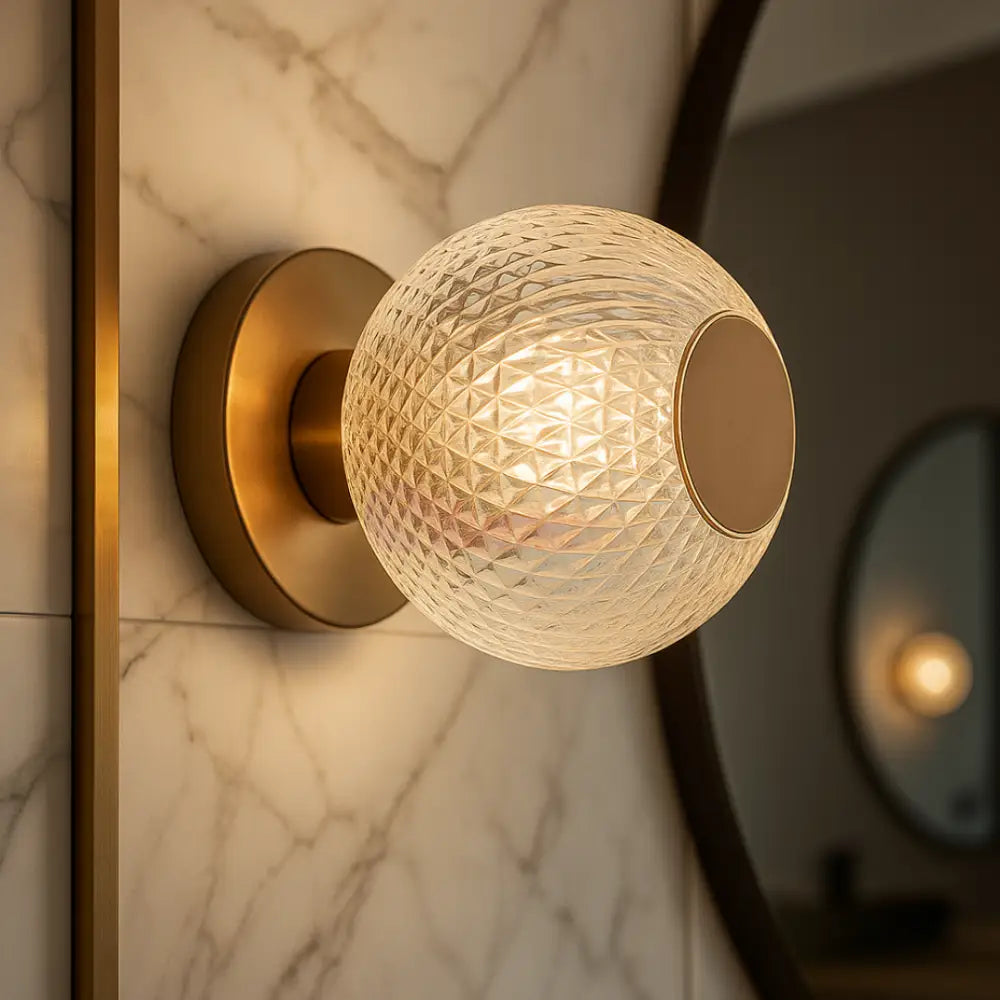 Aplica Perete 1xG9 Gold AURIE / ABAJUR / APLICA PERETE Wall Light Fixtures