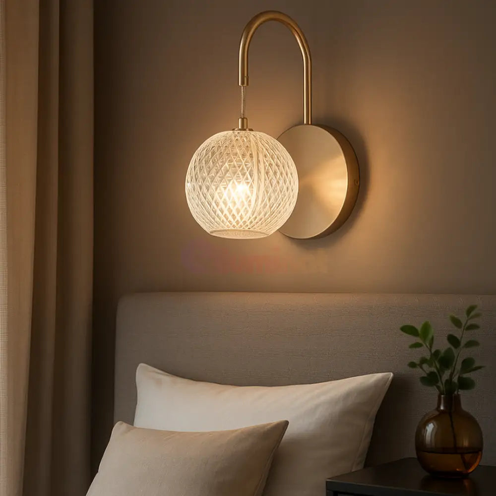Aplica Perete 1xG9 Gold AURIE / ABAJUR / APLICA PERETE Wall Light Fixtures