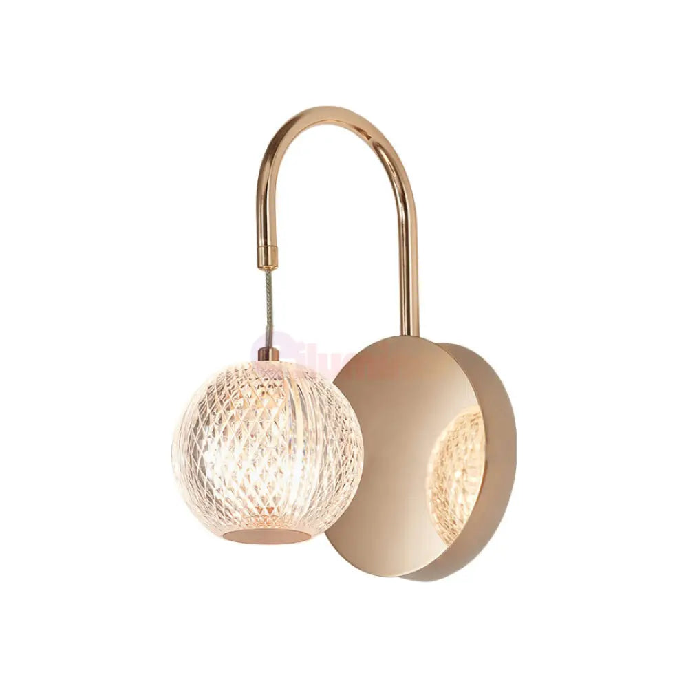 Aplica Perete 1xG9 Gold AURIE / ABAJUR / APLICA PERETE Wall Light Fixtures