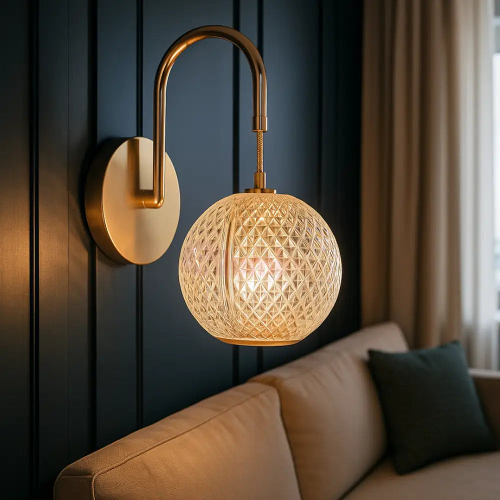 Aplica Perete 1xG9 Gold AURIE / ABAJUR / APLICA PERETE Wall Light Fixtures