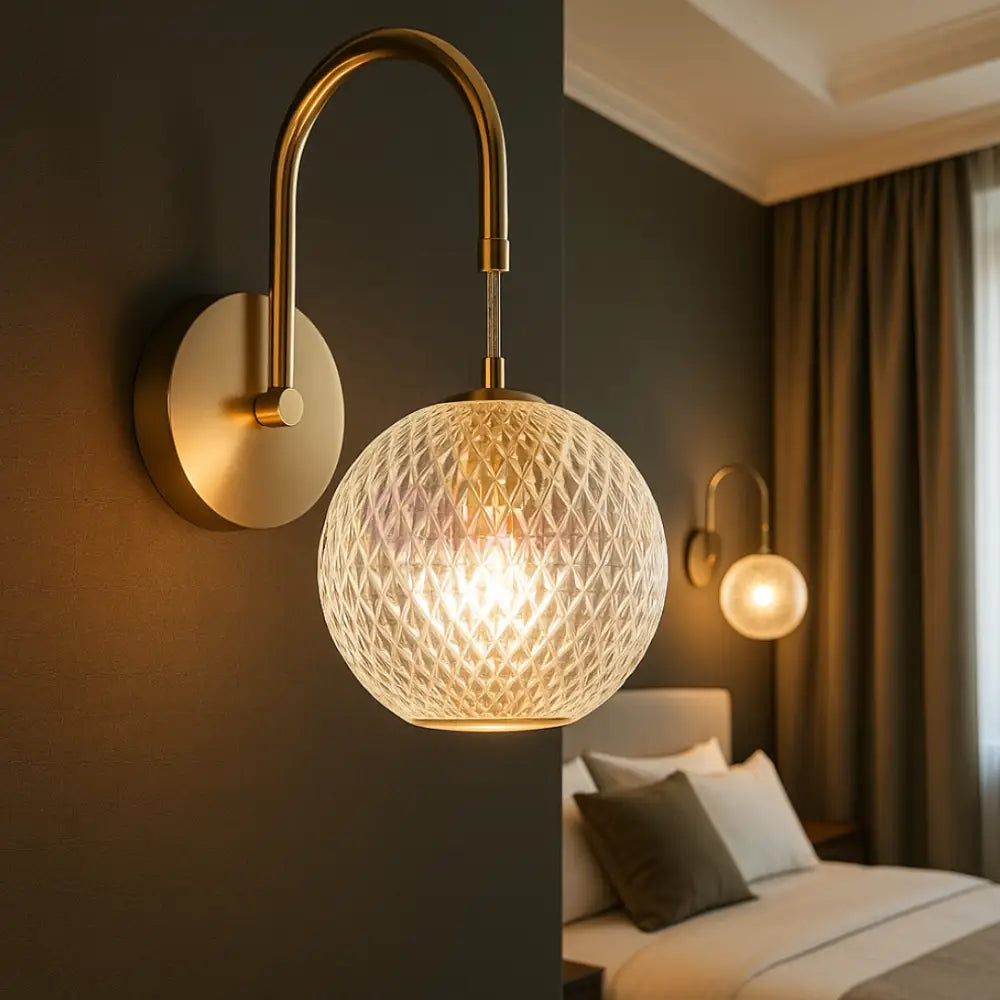 Aplica Perete 1xG9 Gold AURIE / ABAJUR / APLICA PERETE Wall Light Fixtures