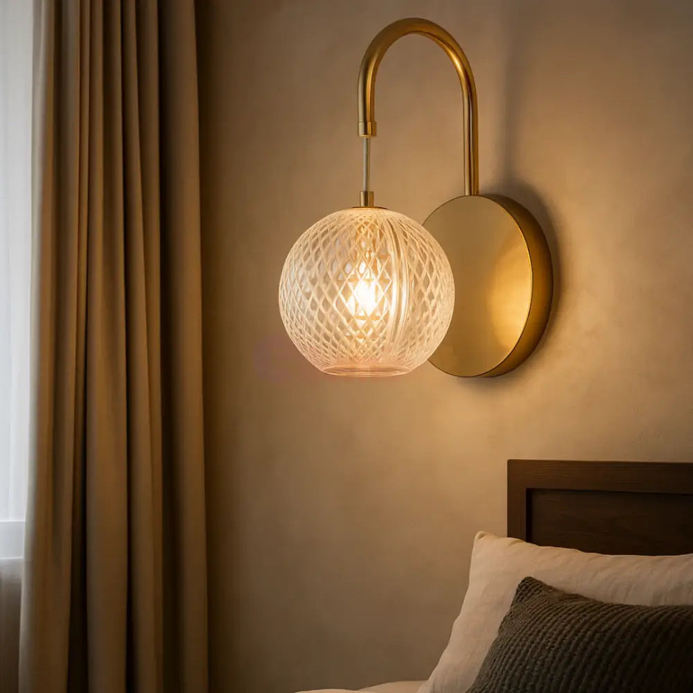 Aplica Perete 1xG9 Gold AURIE / ABAJUR / APLICA PERETE Wall Light Fixtures