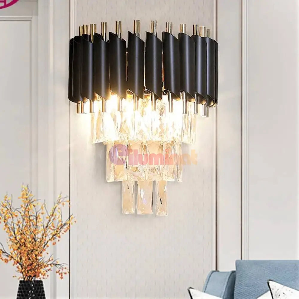 Aplica Perete Cristal Black Panther Wall Light Fixtures