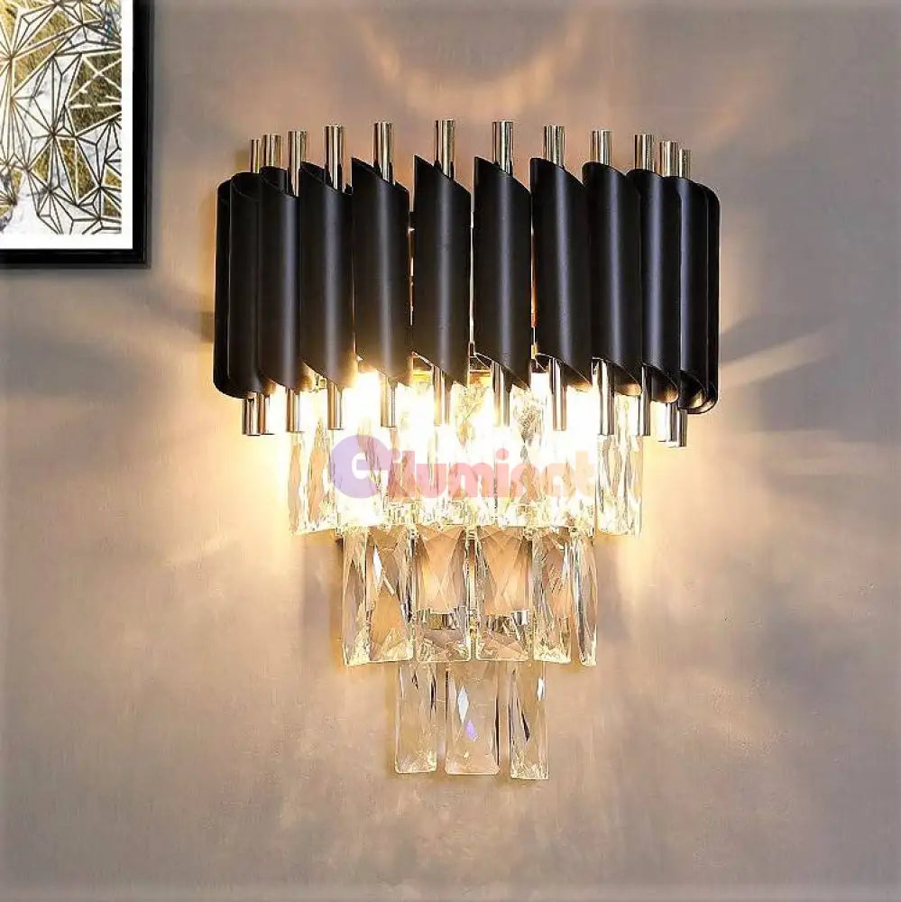 Aplica Perete Cristal Black Panther Wall Light Fixtures