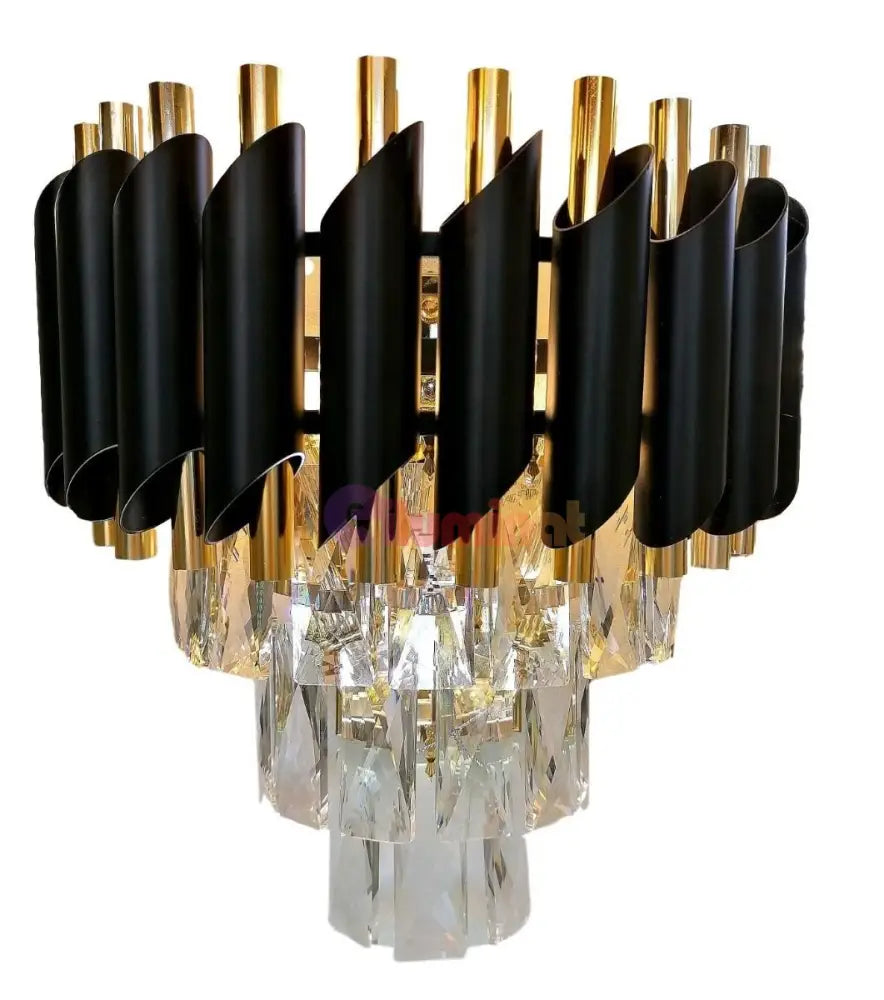 Aplica Perete Cristal Black Panther Wall Light Fixtures