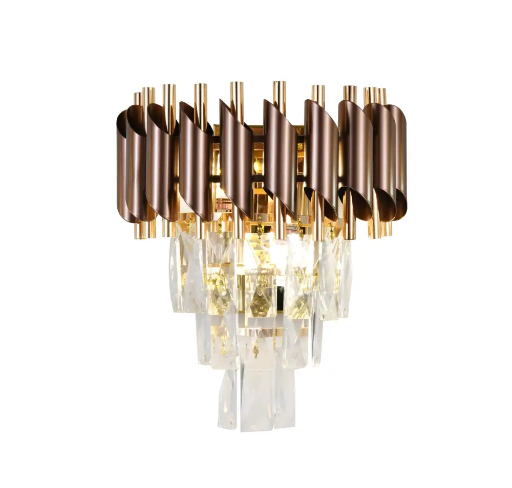 Aplica Perete Cristal RFAN 2 X E27 S9001/2KF + FGD AURIE / CRISTAL / APLICA PERETE Wall Light Fixtures