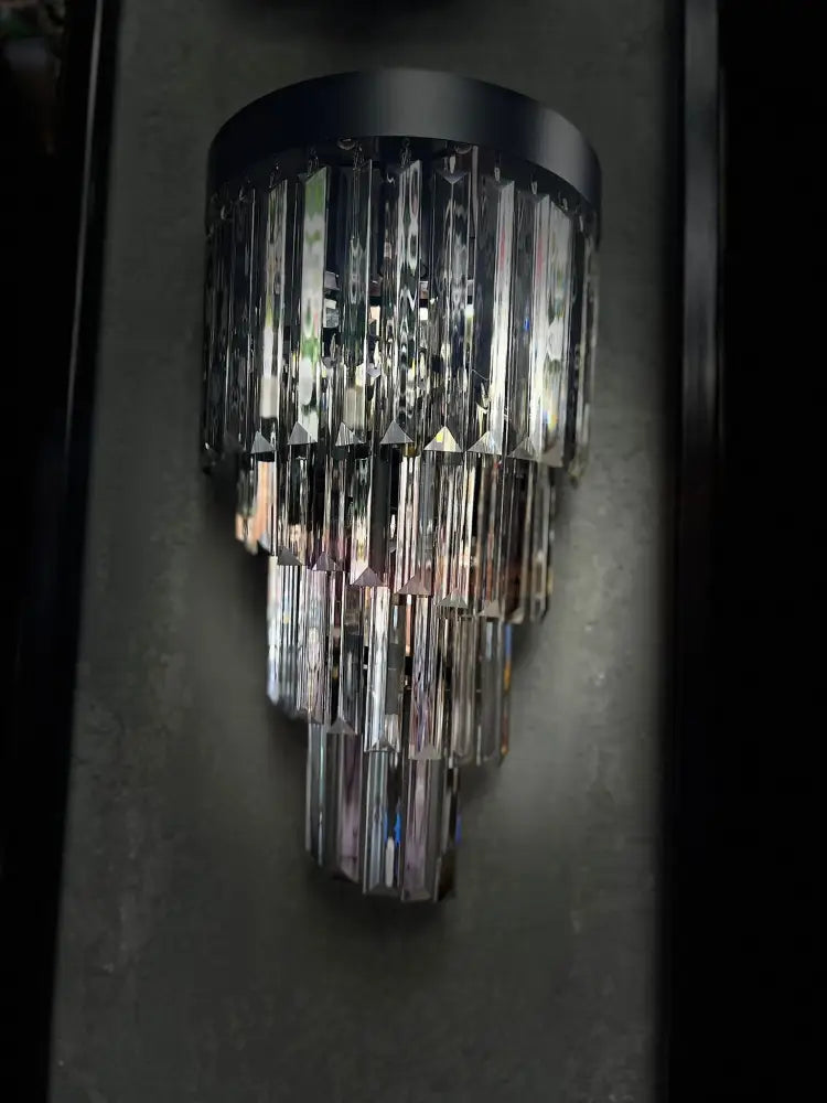 Aplica Perete Cristal Dark Luxury Wall Light Fixtures