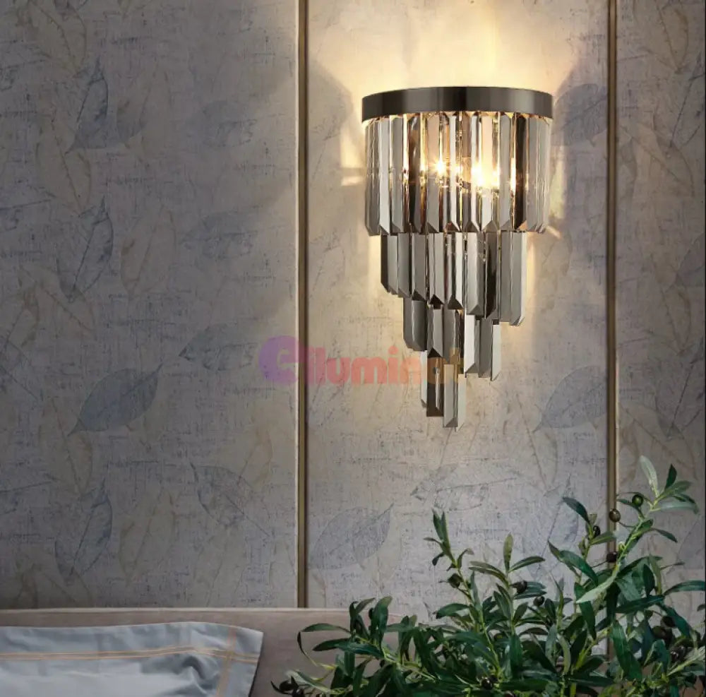 Aplica Perete Cristal Dark Luxury Wall Light Fixtures