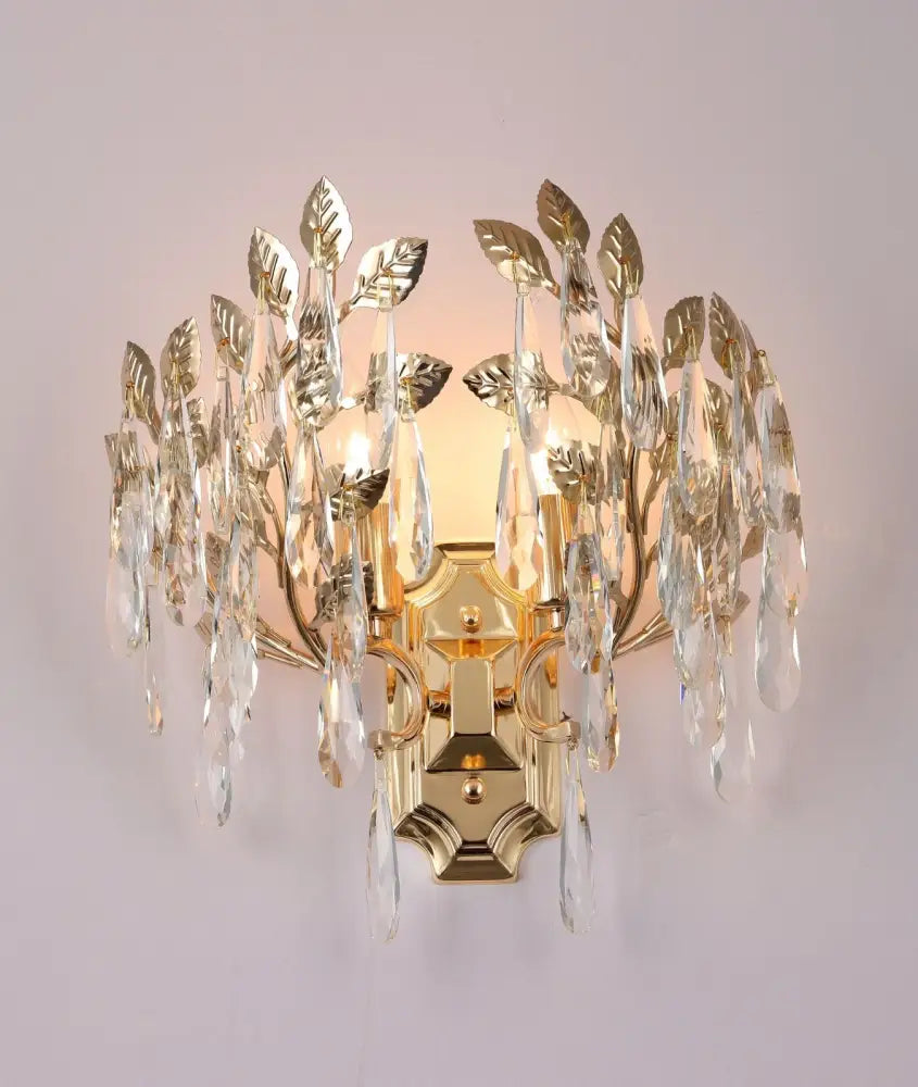 Aplica Perete Cristal Golden Rome Wall Light Fixtures