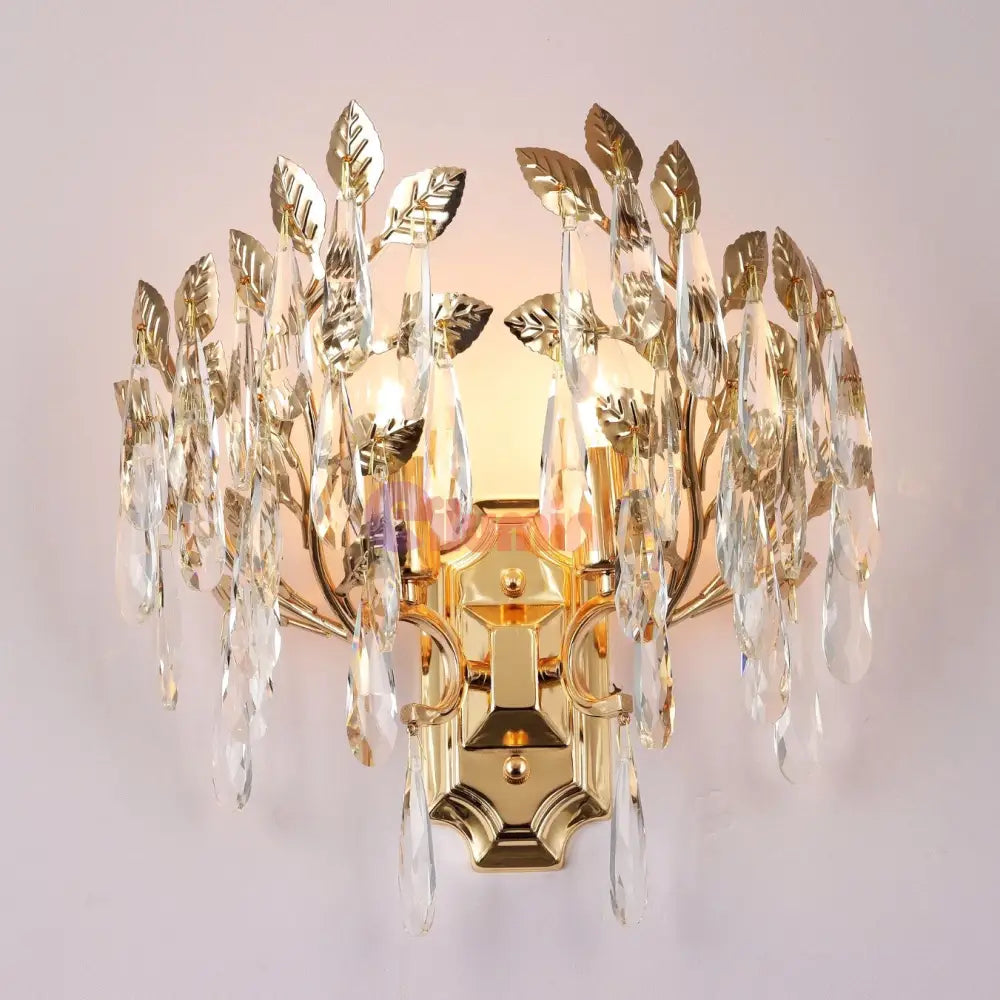Aplica Perete Cristal Golden Rome Wall Light Fixtures