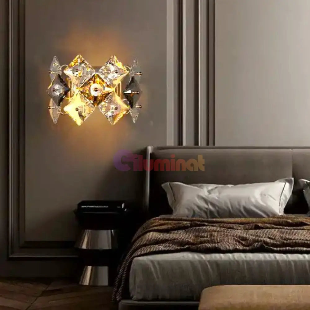 Aplica Perete Cristal Hitana Wall Light Fixtures