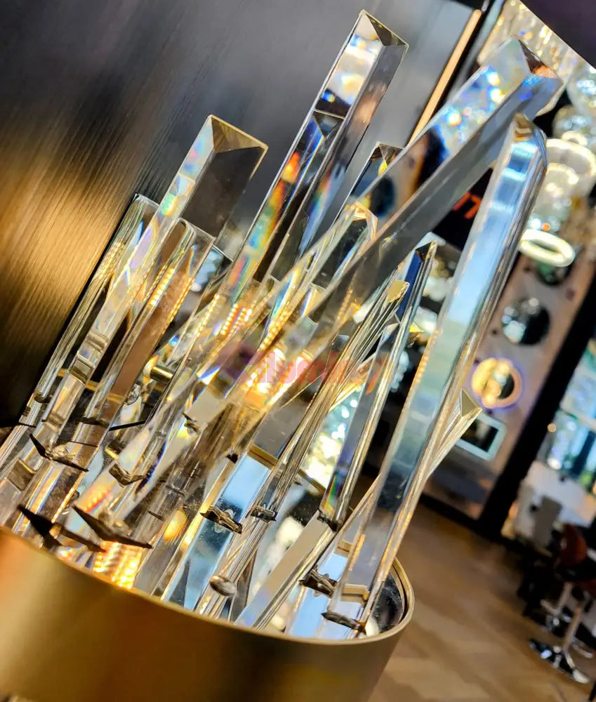 Aplica Perete Cristal Luxury CONSTANTINOPOLE AURIE / CRISTAL Wall Light Fixtures