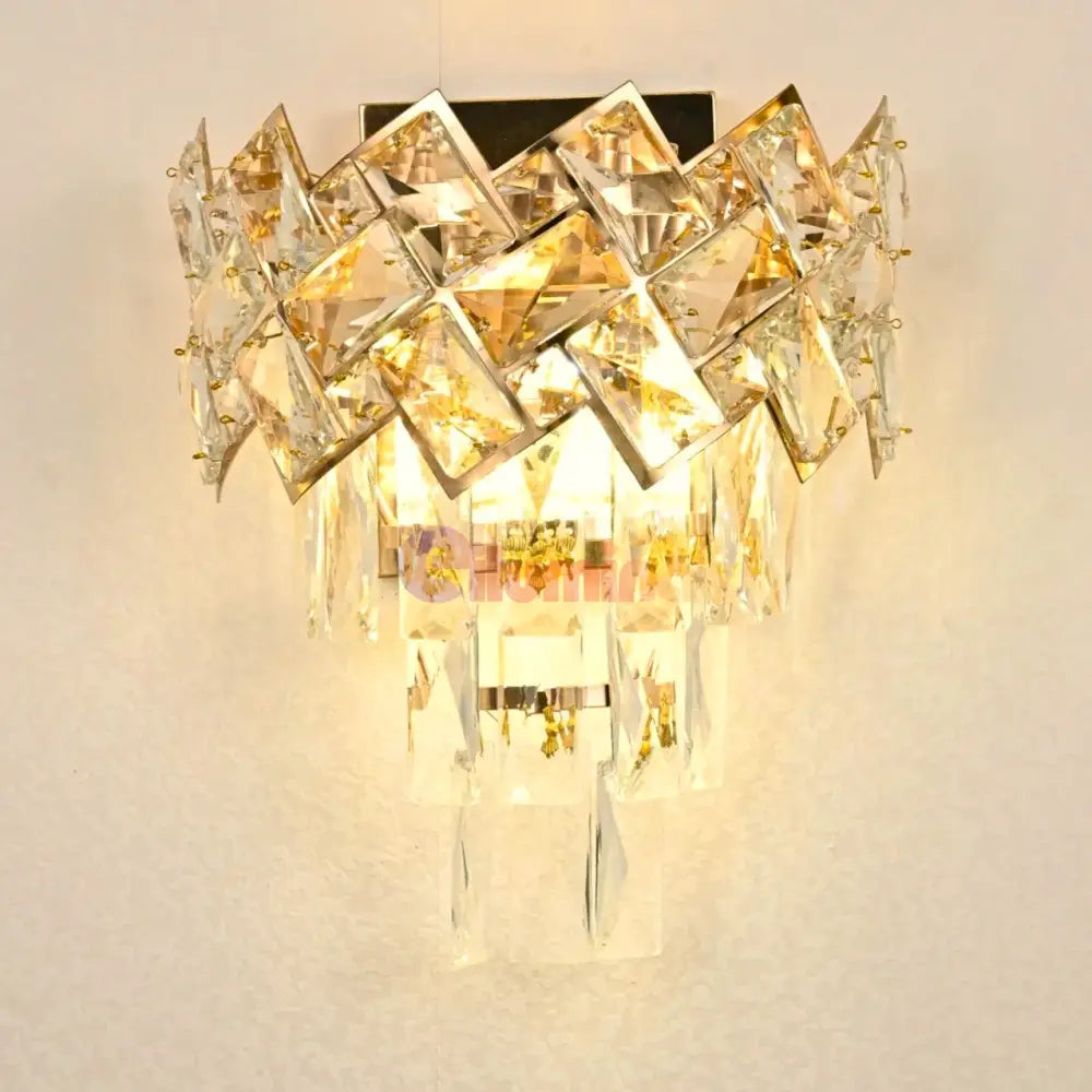 Aplica Perete Cristal Malli Wall Light Fixtures