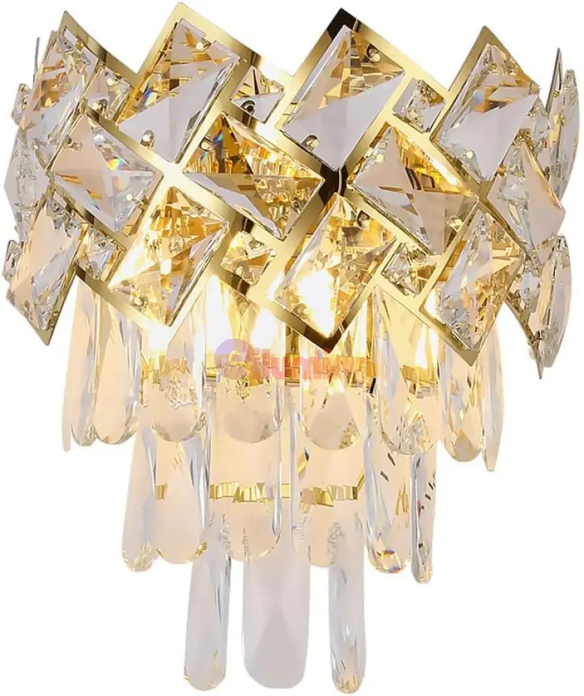 Aplica Perete Cristal Malli Wall Light Fixtures