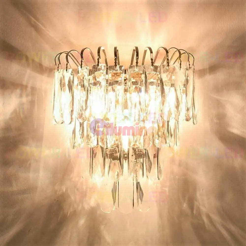 Aplica Perete Cristal May Aurie Wall Light Fixtures