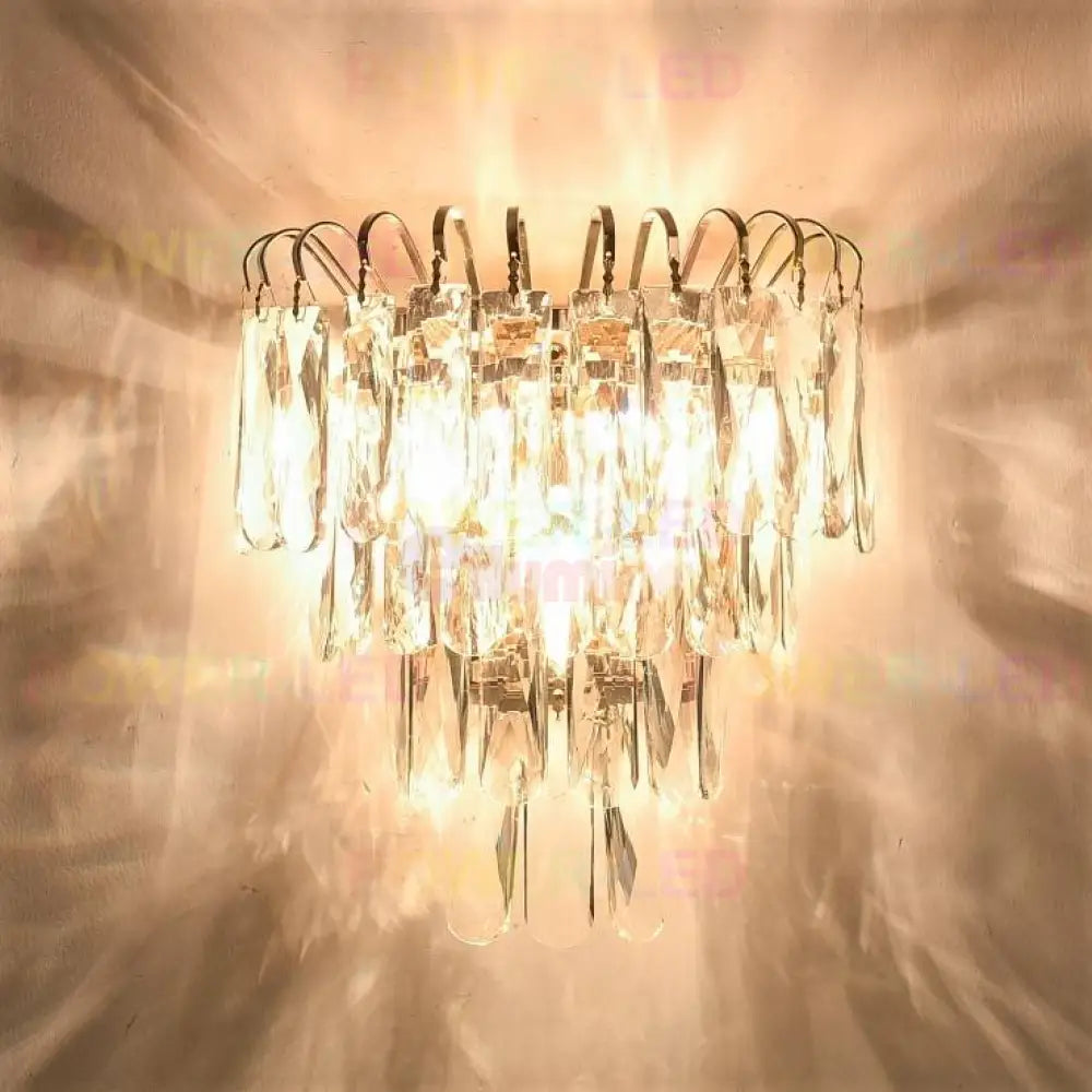Aplica Perete Cristal May Aurie Wall Light Fixtures