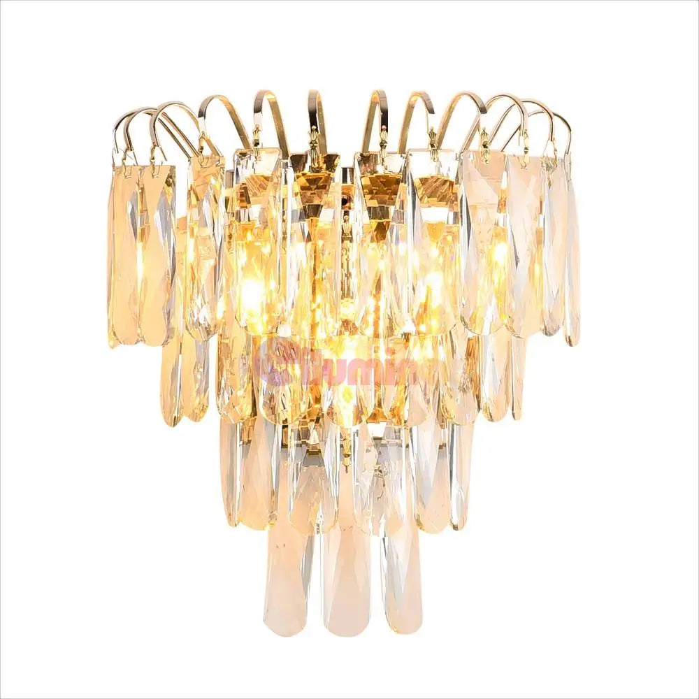 Aplica Perete Cristal May Aurie Wall Light Fixtures