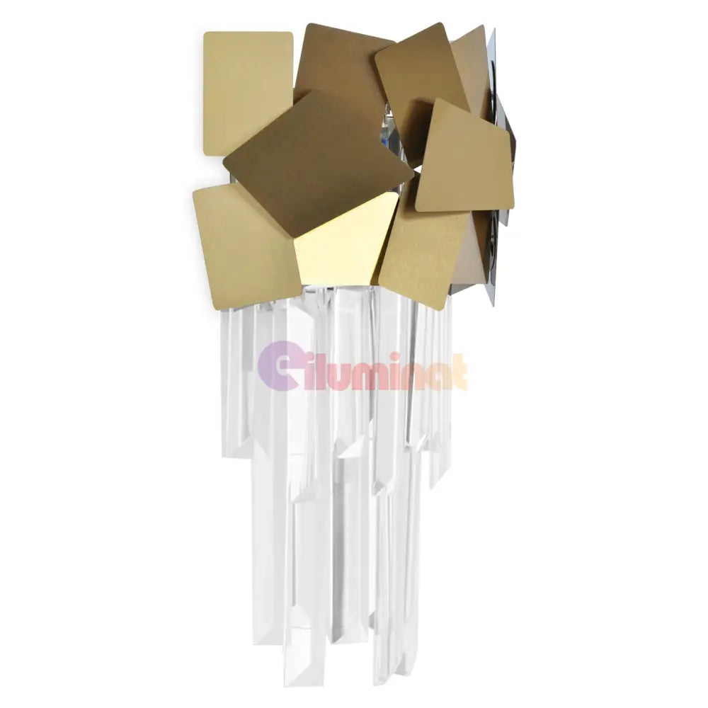 Aplica Perete Cristal Modern Line Troy Wall Light Fixtures