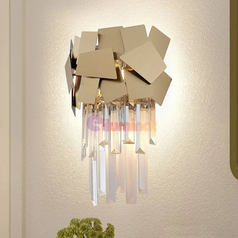 Aplica Perete Cristal Modern Line Troy Wall Light Fixtures