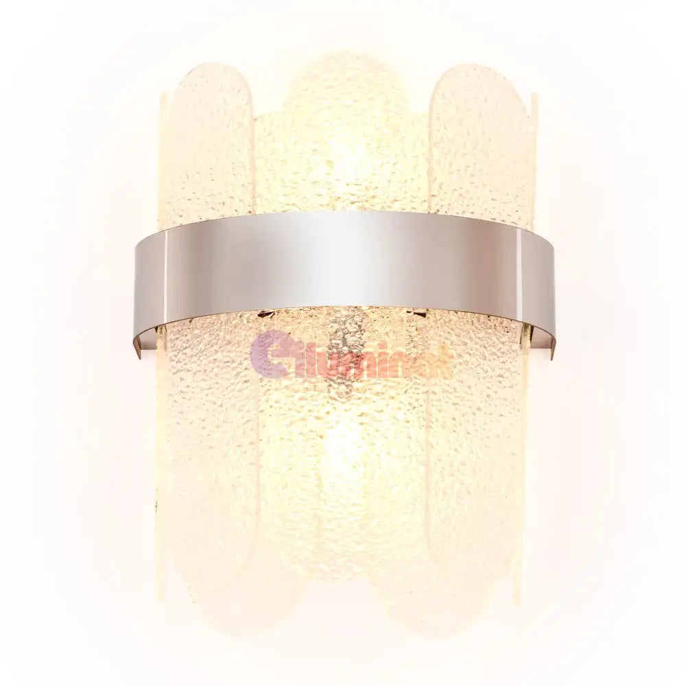 Aplica Perete Cristal QUEEN ARGINTIE / CRISTAL / APLICA PERETE Wall Light Fixtures