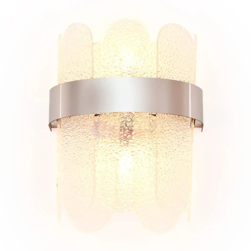 Aplica Perete Cristal QUEEN ARGINTIE / CRISTAL / APLICA PERETE Wall Light Fixtures