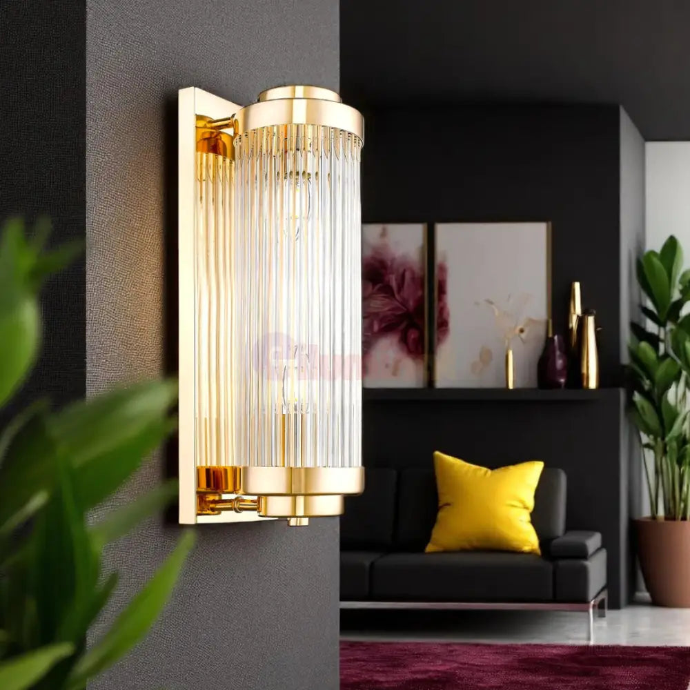 Aplica Perete Gold Luxury Reglabila 2XE14 AURIE / CRISTAL / APLICA PERETE Wall Light Fixtures