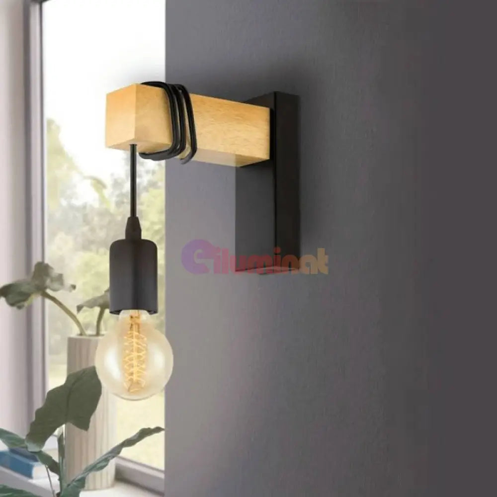 Aplica Perete Lemn Design Wall Light Fixtures