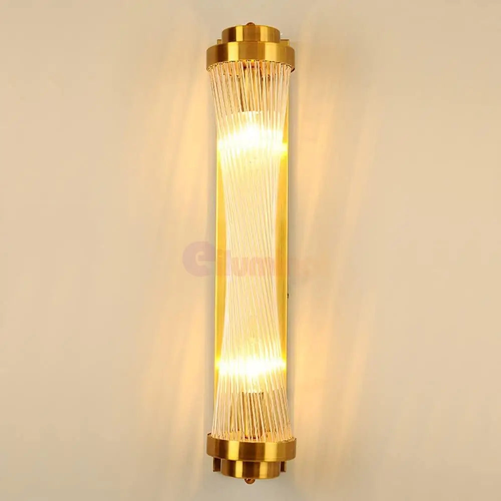 Aplica Perete Luxury Glass Gold Reglabila AURIE / CRISTAL / APLICA PERETE Wall Light Fixtures