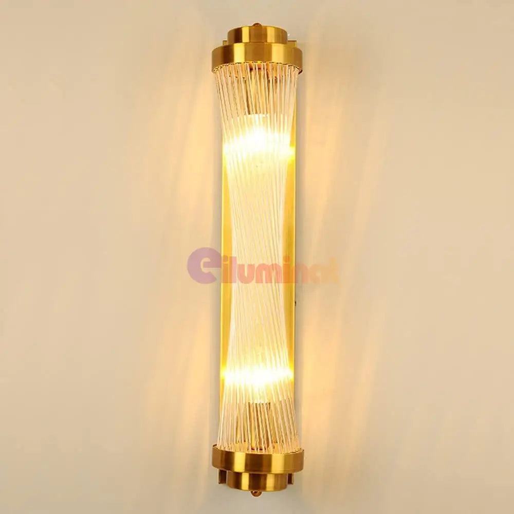 Aplica Perete Luxury Glass Gold Reglabila AURIE / CRISTAL / APLICA PERETE Wall Light Fixtures