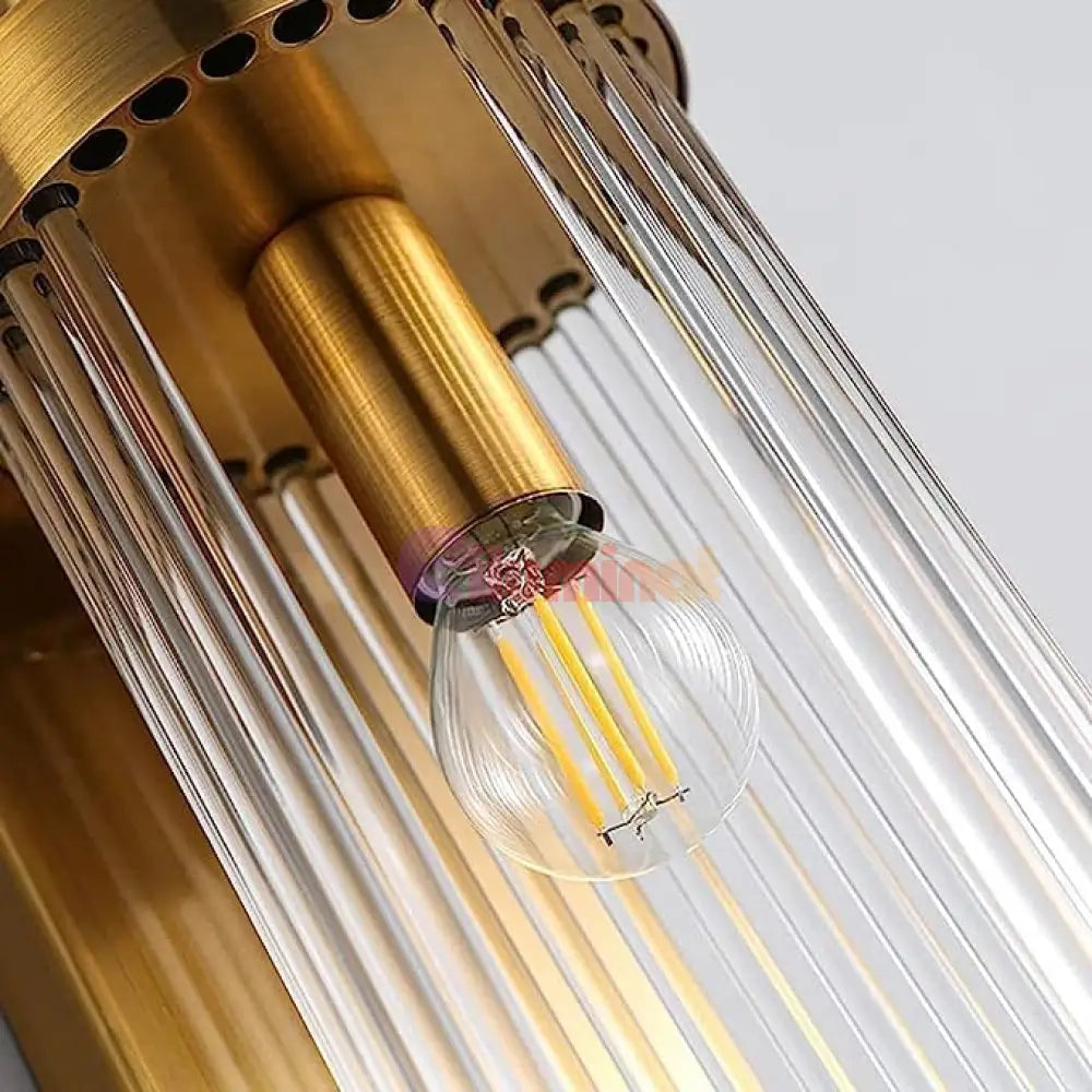 Aplica Perete Luxury Glass Gold Reglabila AURIE / CRISTAL / APLICA PERETE Wall Light Fixtures