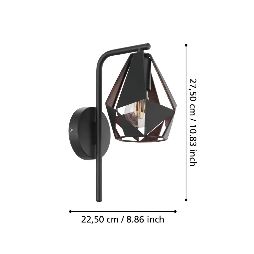 Lampa de perete EGLO CARLTON 4 43057