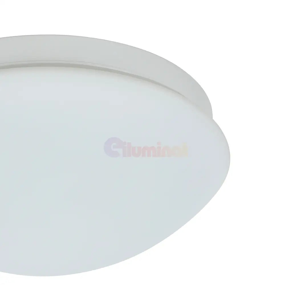 Aplica/Plafonieră BARI-M IP44 White 27.5CM Round EGLO led ceiling light
