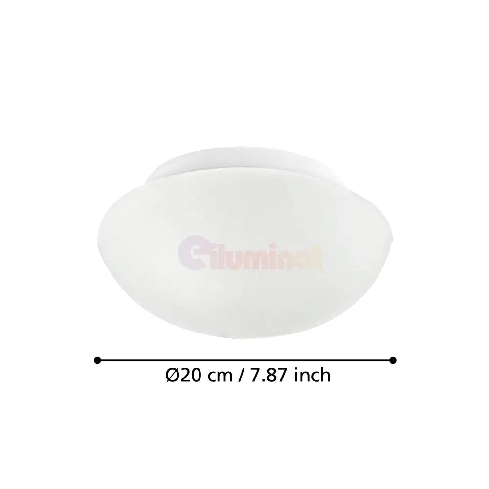 Aplica/Plafonieră ELLA White 20CM Round EGLO led ceiling light