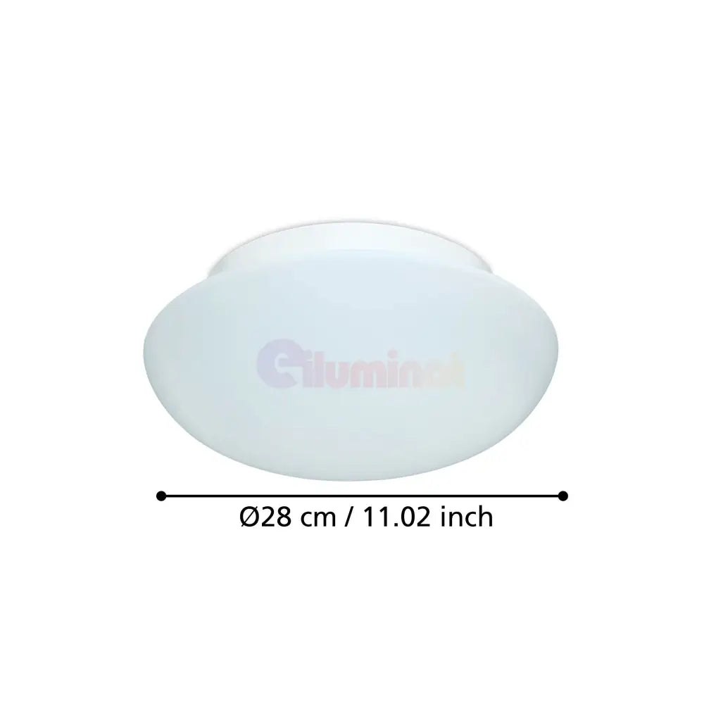 Aplica/Plafonieră ELLA White 28CM Round EGLO led ceiling light