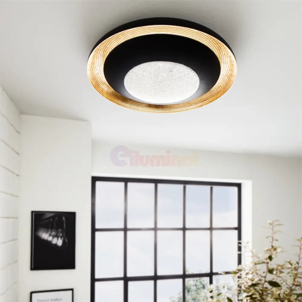 Aplica/Plafonieră LED Premium CANICOSA 2 Round 49.5CM Telecomanda led ceiling light