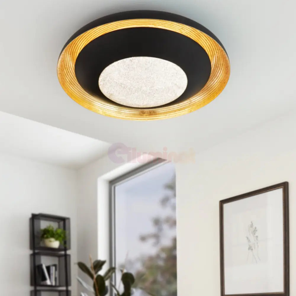 Aplica/Plafonieră LED Premium CANICOSA 2 Round 49.5CM Telecomanda led ceiling light
